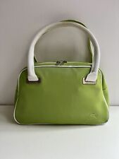 Lacoste handbag green for sale  COTTINGHAM