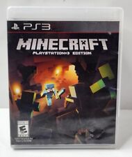 Minecraft PlayStation 3 Edition (Sony PlayStation 3, PS3, 2014) for sale  Shipping to South Africa
