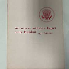 Aeronautics space report for sale  Conway