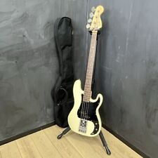 Usado, Baixo elétrico usado Squier da Fender precisão instrumento com cordas banda de música comprar usado  Enviando para Brazil