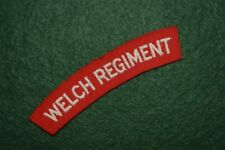 Welch regiment embroidered for sale  CLEETHORPES