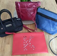 Ladies handbag bundle. for sale  STOKE-ON-TRENT