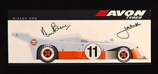 Signed jacky ickx for sale  Pebble Beach