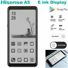 Hisense A5 E Ink 4G LTE Smartphone eBook Reader Mobile Reading Phone Black for sale  Shipping to South Africa