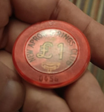 Vintage casino chips for sale  ENFIELD