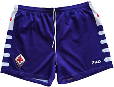 Usato, pantaloncini calcio vintage shorts Fiorentina FILA Batistuta L usato  Roma