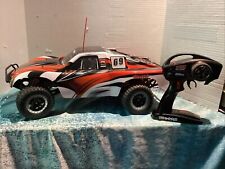 Traxxas Slash 2wd 1/10 Short Course Rc 2.4 gh Remote Working Truck, used for sale  Shipping to South Africa