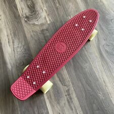 Skate Retrospec - Quip 22.5" Mini Cruiser - Vermelho Carmesim comprar usado  Enviando para Brazil