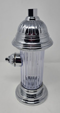 Used, Godinger Silver Art Co Metal and Plastic Fire Hydrant Liquor Dispenser for Bar for sale  Shipping to South Africa