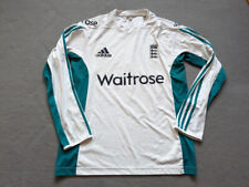 England Cricket adidas Jersey 2016 Size L Long Sleeve Waitrose for sale  Shipping to South Africa