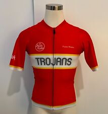 USC Trojans Cycling Team-Issue Pedal Mafia Jersey (size: L) - great condition!, used for sale  Shipping to South Africa