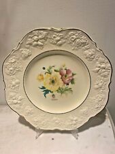 Used, Crown Ducal Ware 11" Decorative Plate, Ornate Edge "Poppy" , England , signed for sale  Canada