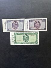 Burma banknotes lot for sale  Galesburg