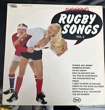 Shocking rugby songs for sale  WALLINGTON