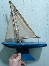 Vintage blue sailing for sale  REDDITCH