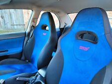 Używany, Alcantara Front Interior Seats For: Subaru Impreza GDA GGA GDB WRX STI Jdm 01-07 na sprzedaż  PL