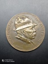 Médaille cuivre clémenceau d'occasion  Saint-Michel-sur-Meurthe