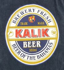 Kalik beer shirt for sale  Nashua