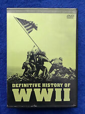 Definitive history wwii for sale  Monroe