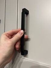 black kitchen handles 160mm for sale  UK