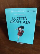 Citta incantata steelbook usato  Torino