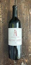 Usado, Garrafa de vinho Chateau Latour vazia 2004 Pauillac França colecionável 750 ml comprar usado  Enviando para Brazil