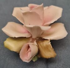Rosa capodimonte porcellana usato  Italia