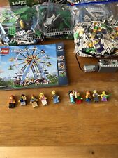 LEGO Creator Expert Ferris Wheel (10247) With Instructions, all figs, powered up for sale  Shipping to South Africa