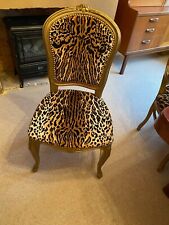 Leopard print dining for sale  DERBY