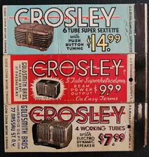 Old crosley radio for sale  Manhattan