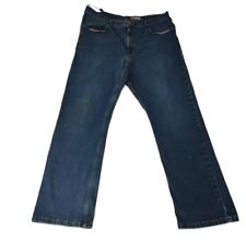 Usado, Wrangler Azul Relajarse 32" Corte de Bota Vaqueros Hombre Tamaño 40/38 comprar usado  Enviando para Brazil