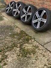 vw r32 alloys for sale  LEICESTER