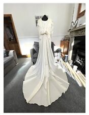 ellis bridal wedding dress for sale  HULL