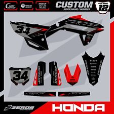Honda motocross graphics for sale  STEVENAGE