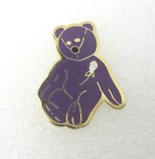 Purple teddy bear for sale  Henrico