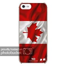White Diamonds Cover per iPhone 5/5S custodia custodia protettiva bandiera Canada usato  Spedire a Italy