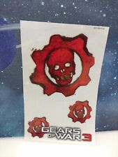 Gears war sticker for sale  CROYDON