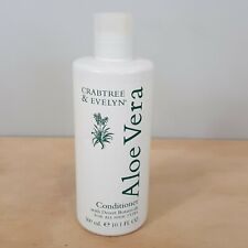 CRABTREE & EVELYN Aloe Vera Conditioner w/Desert Botanicals RARE VINTAGE for sale  Shipping to South Africa
