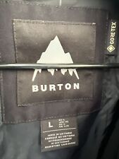 Burton snowboard jacket for sale  Napa