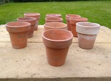 Traditional terracotta pots for sale  COLCHESTER