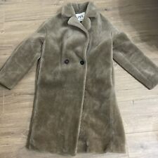Zara brown long for sale  MANCHESTER