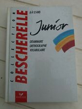 Bescherelle junior d'occasion  Cagnes-sur-Mer