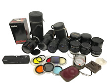 Bundle camera lenses for sale  RUGBY
