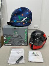 Capacete de paraquedismo Tonfly TFX - Preto/vermelho fosco - Tamanho XS 52-23-54, usado comprar usado  Enviando para Brazil