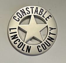 Constable lincoln county for sale  San Francisco