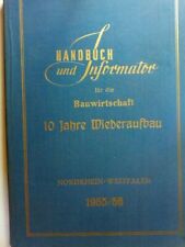 Handbuch informator bauwirtsch gebraucht kaufen  Lübeck