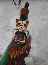 Vintage aztec warrior for sale  BOLTON