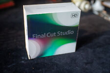 Software de edição de vídeo Apple MB642Z/A Final Cut Studio - VERSÃO DE VAREJO comprar usado  Enviando para Brazil