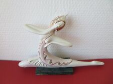 Porcelaine galos statuette d'occasion  Guilherand-Granges