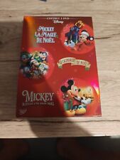 Coffret mickey dvd d'occasion  Villefontaine